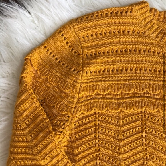 J. Crew Ruffle Sweater - Picture 2 of 4